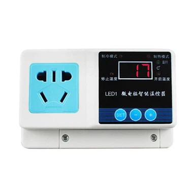 پلاگین دیجیتال در خروجی ترموستات